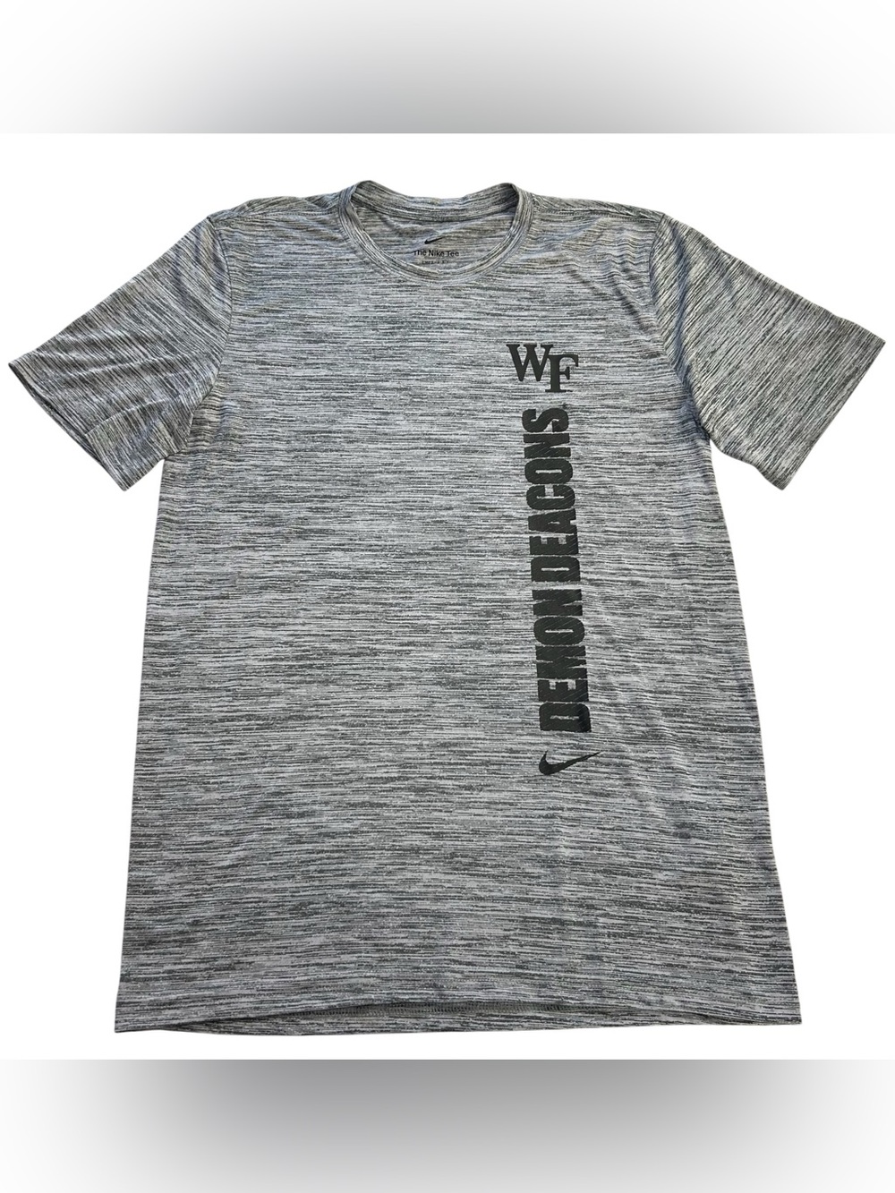 Nike Wake Forest Demon Deacons TEAM ISSUED Men’s Dri-FIT T-Shirt Gray size S